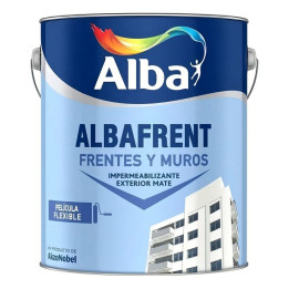Impermeabilizante Albafrent Frentes Y Muros