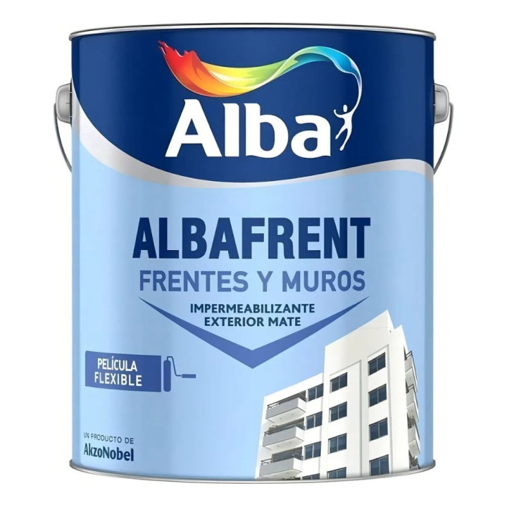 Impermeabilizante Albafrent Frentes Y Muros