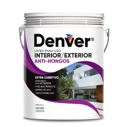 Latex Antihongo Denver Interior Exterior 4 lts|Ambito