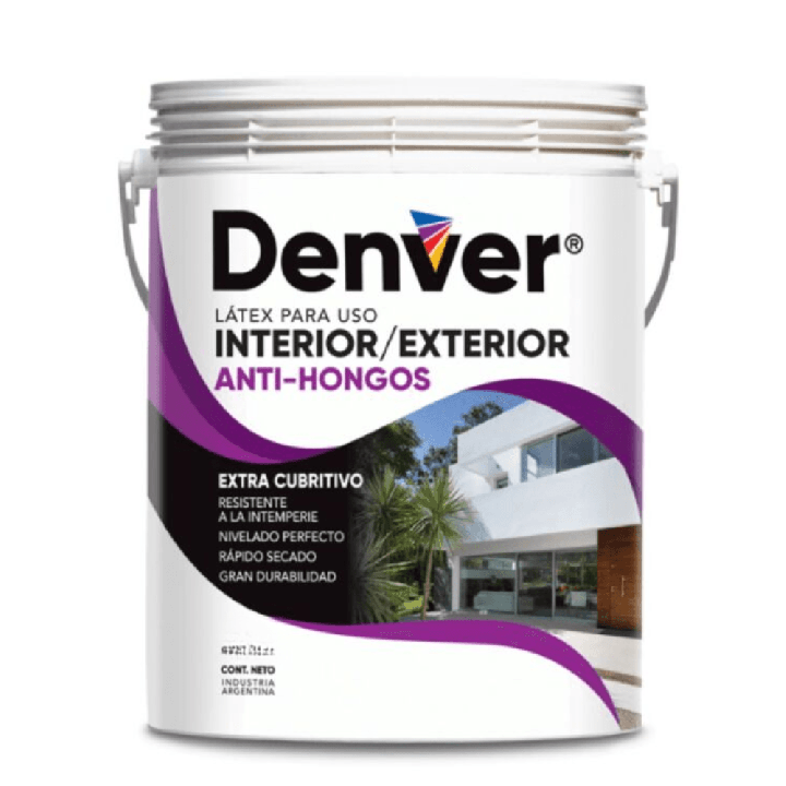 Latex Antihongo Denver Interior Exterior 4 lts|Ambito