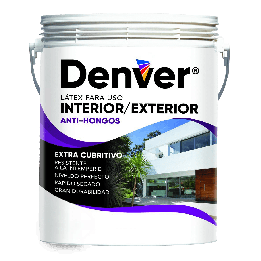 Latex Antihongo Denver Interior Exterior 4 lts|Ambito