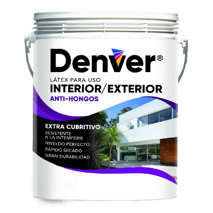 Latex Antihongo Denver Interior Exterior 4 lts|Ambito