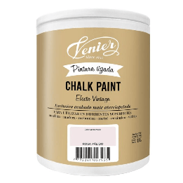 Pintura Tizada Venier Chalk Paint Rosa Palido 1 lts|Ambito