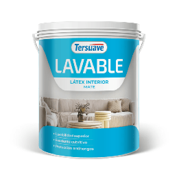 Latex Interior Tersuave Lavable Blanco 4 lts|Ambito