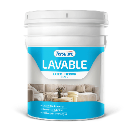 Latex Interior Tersuave Lavable Blanco 4 lts|Ambito