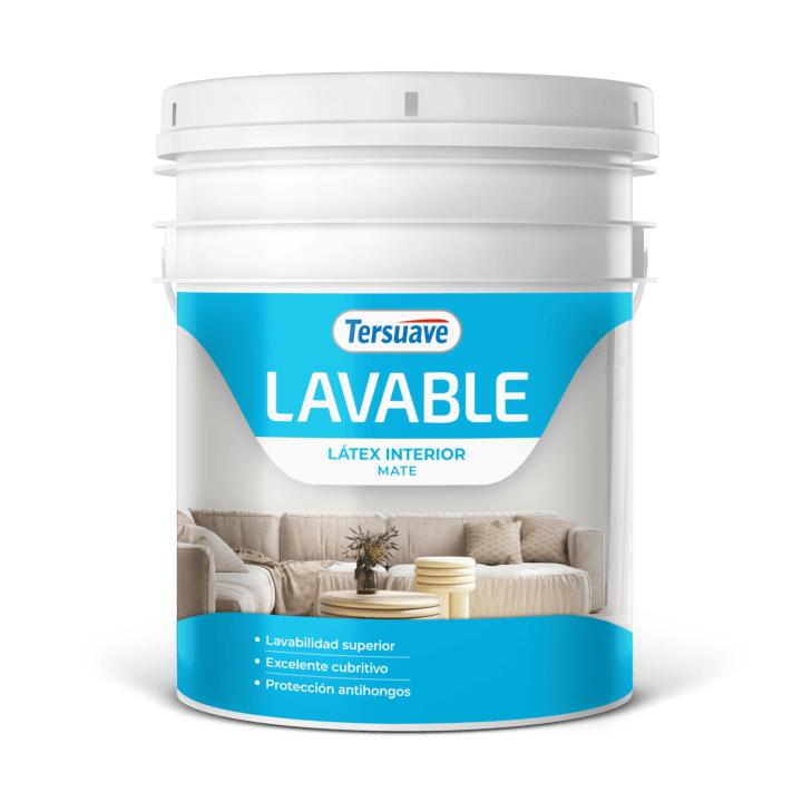 Latex Interior Tersuave Lavable Blanco 4 lts|Ambito