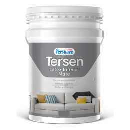 Latex Interior Tersuave Lavable Blanco 4 lts|Ambito