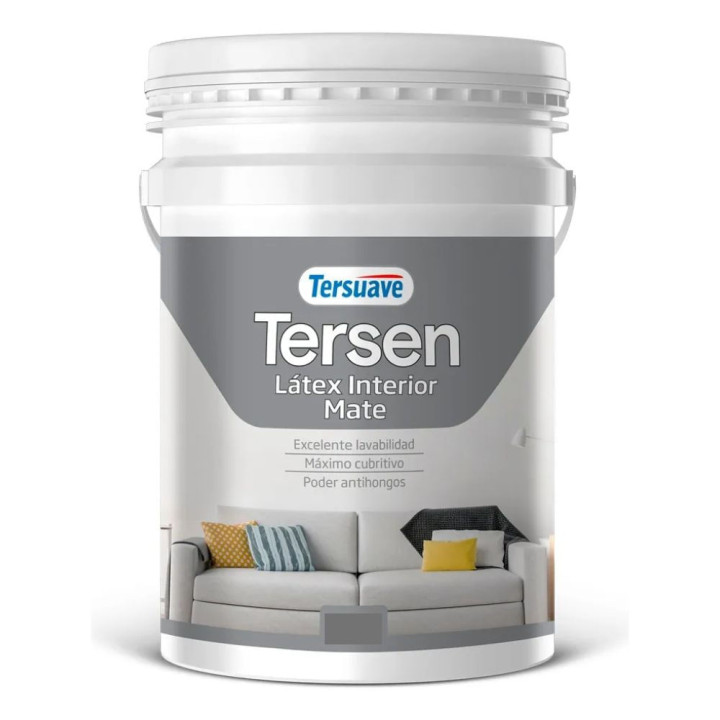 Latex Interior Tersuave Lavable Blanco 4 lts|Ambito