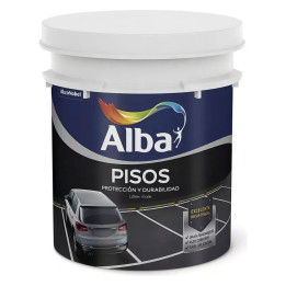 Pintura Para Pisos Látex Acrílico Alba 4 L