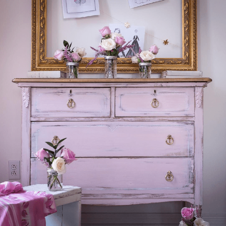 Pintura Tizada Venier Chalk Paint Rosa Palido 1 lts|Ambito