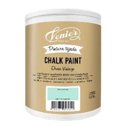 Pintura Tizada Venier Chalk Paint Verde Campo 1 lts|Ambito