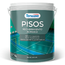 Esmalte Tersuave Tersport Pisos Deportivos 4 lts|Ambito