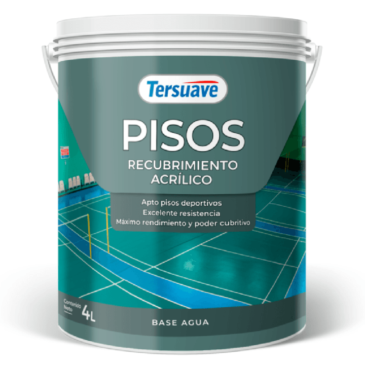 Esmalte Tersuave Tersport Pisos Deportivos 4 lts|Ambito