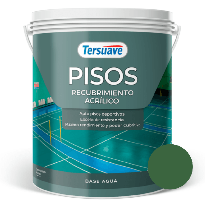 Esmalte Tersuave Tersport Pisos Deportivos 4 lts|Ambito
