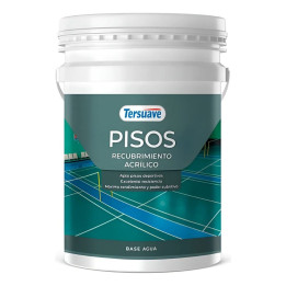 Esmalte Tersuave Tersport Pisos Deportivos 4 lts|Ambito