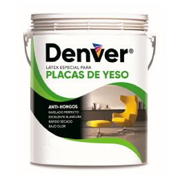 Latex Interior Denver para Placas de yeso 4 lts|Ambito