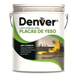 Latex Interior Denver para Placas de yeso 4 lts|Ambito