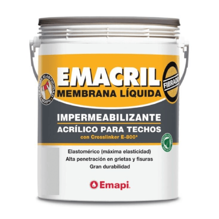Membrana Líquida Emacril Tradicional Blanco 1 Kg | Ámbito