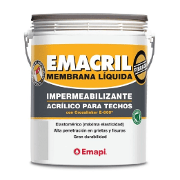 Membrana Líquida Emacril Tradicional Blanco 1 Kg | Ámbito