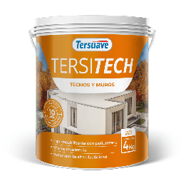 Membrana Liquida Tersuave Tersitech Techos y Muros 1k|Ambito