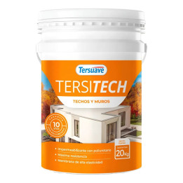 Membrana Liquida Tersuave Tersitech Techos y Muros 1k|Ambito