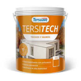 Membrana Liquida Tersuave Tersitech Techos y Muros 1k|Ambito