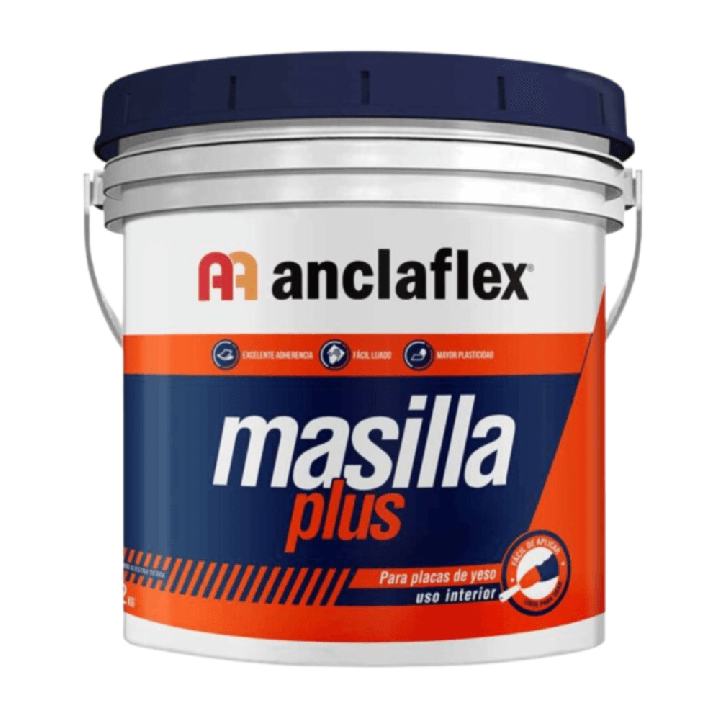 Masilla Para Placas De Yeso Anclaflex