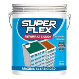 Membrana Líquida Emapi Superflex Fibrado Teja 4 Kg  Ámbito