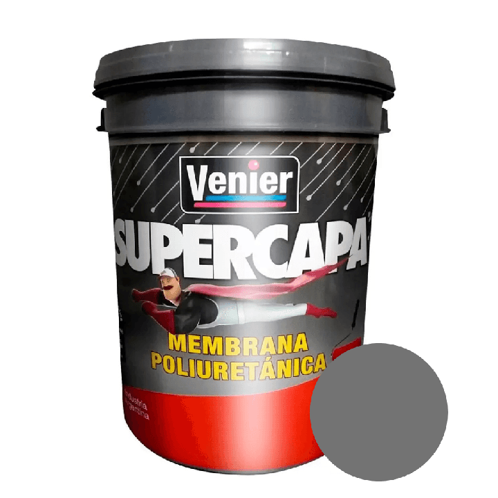 Membrana Liquida Venier Supercapa Poliuretanica 20 kg|Ambito