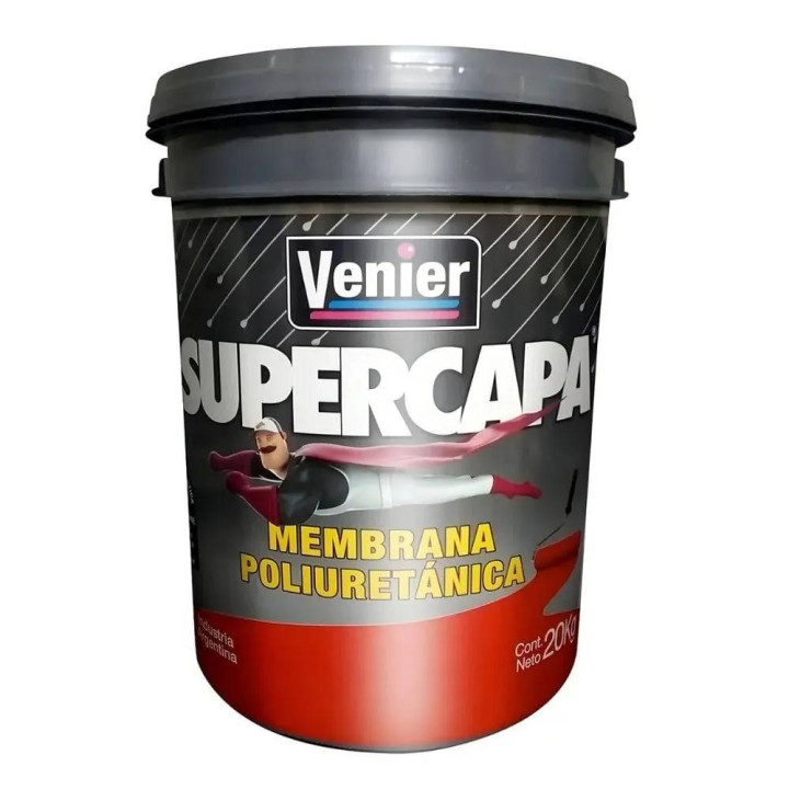 Membrana Liquida Venier Supercapa Poliuretanica 20 kg|Ambito