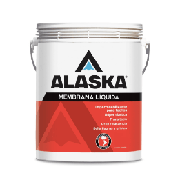 Membrana Líquida Alaska Blanca 5 Kg - Calidad Ámbito