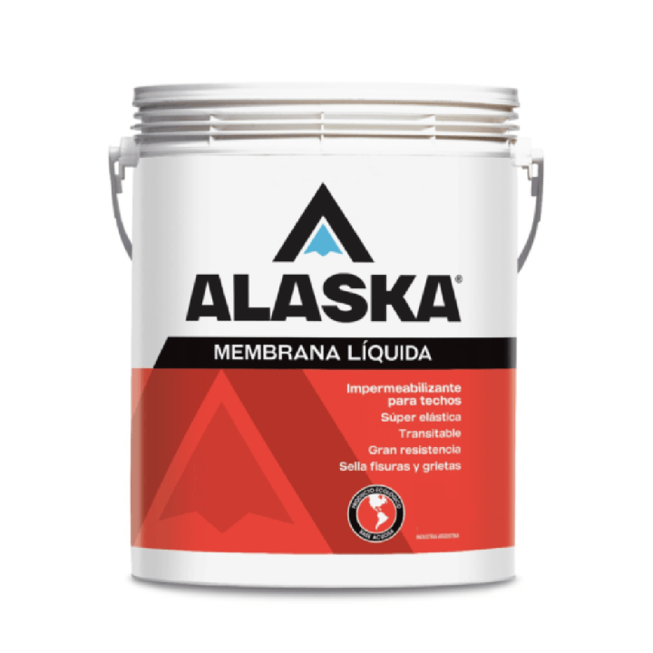 Membrana Líquida Alaska Blanca 5 Kg - Calidad Ámbito