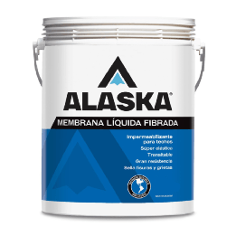 Membrana Fibrada Alaska Blanca 5 Kg - Calidad Ámbito