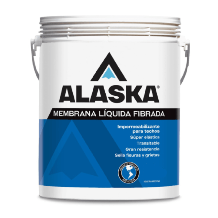 Membrana Fibrada Alaska Blanca 5 Kg - Calidad Ámbito