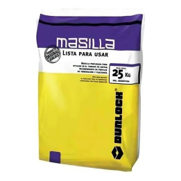 Masilla Durlock en Polvo para Placas de Yeso