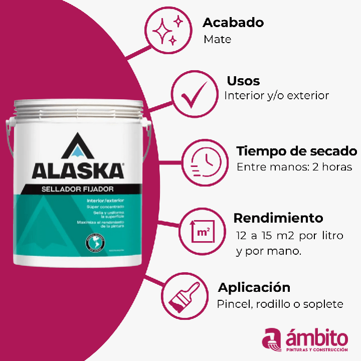 Fijador Fijador Alaska 1 L