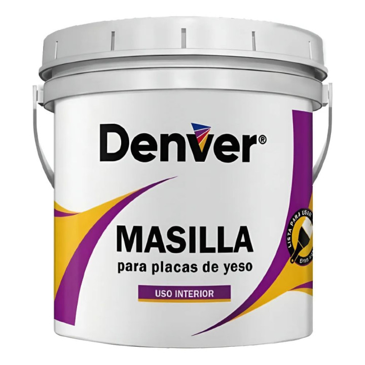 Masilla para Placas de Yeso Denver 28 kg| Pinturerias Ämbito