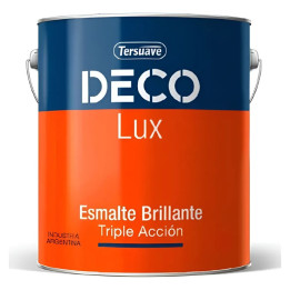 Esmalte Sintetico Tersuave Decolux G1 Brillante 4 lts|Ambito