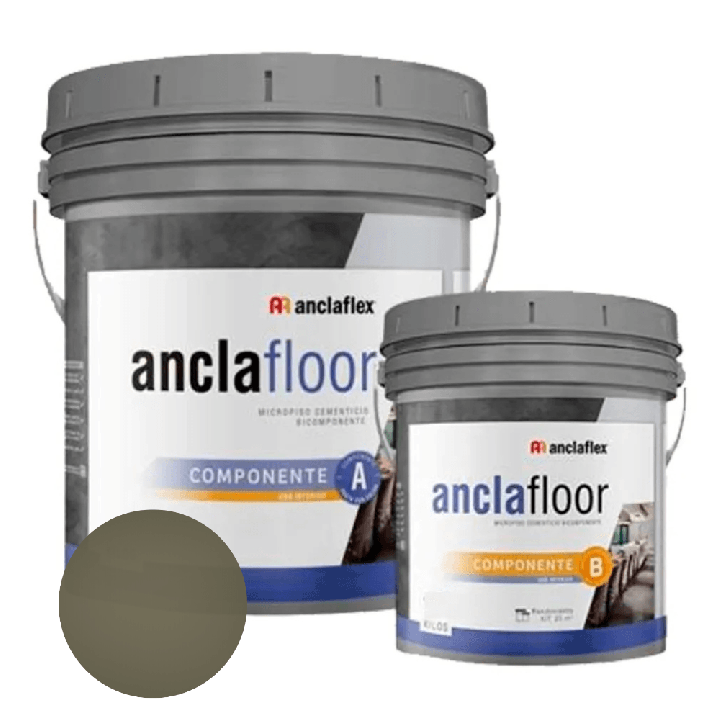 Micropiso Cementicio Anclafloor Kit | Pinturerías Ámbito