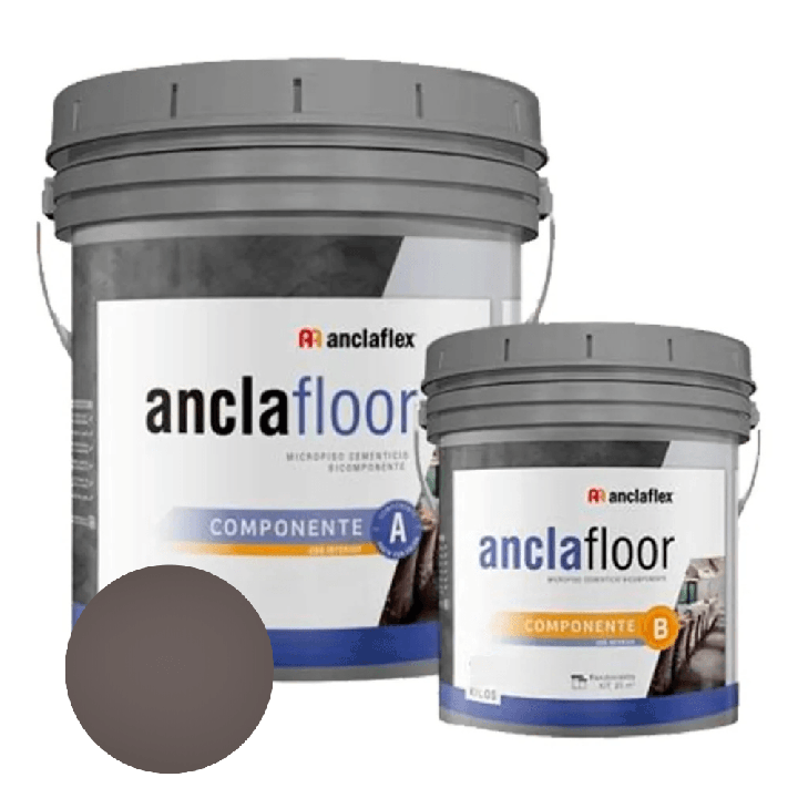 Micropiso Cementicio Anclafloor Kit | Pinturerías Ámbito
