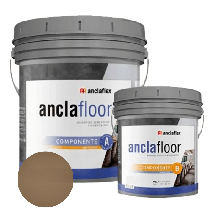 Micropiso Cementicio Anclafloor Kit | Pinturerías Ámbito