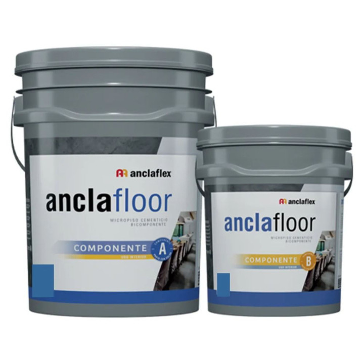 Micropiso Cementicio Anclafloor Kit | Pinturerías Ámbito