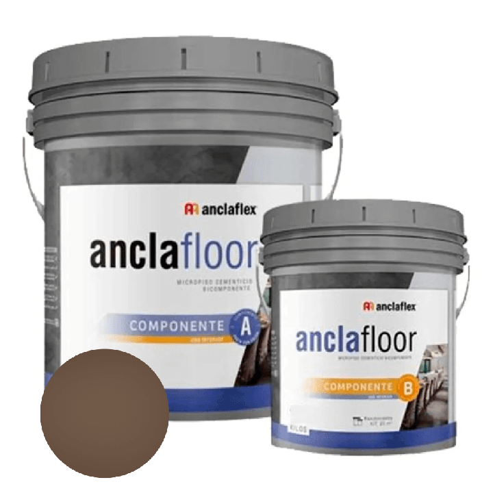 Micropiso Cementicio Anclafloor Kit | Pinturerías Ámbito