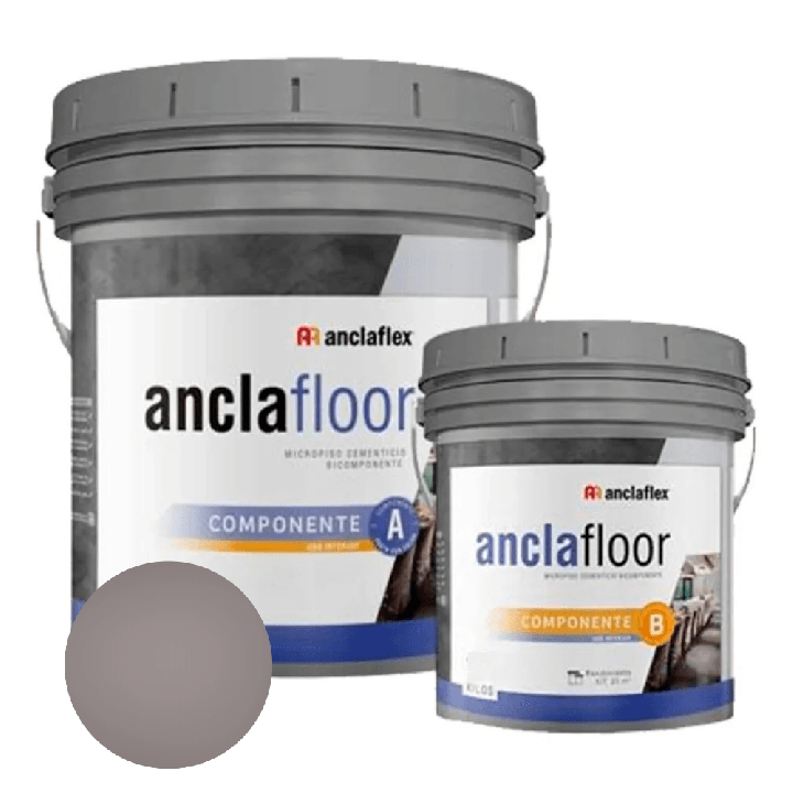 Micropiso Cementicio Anclafloor Kit | Pinturerías Ámbito