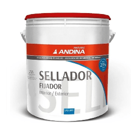 Sellador Fijador Al Agua Andina 1 L