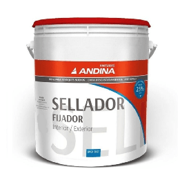 Sellador Fijador Al Agua Andina 1 L