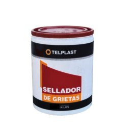 Sellador De Grietas Acrilico 1.5 Kg Telplast