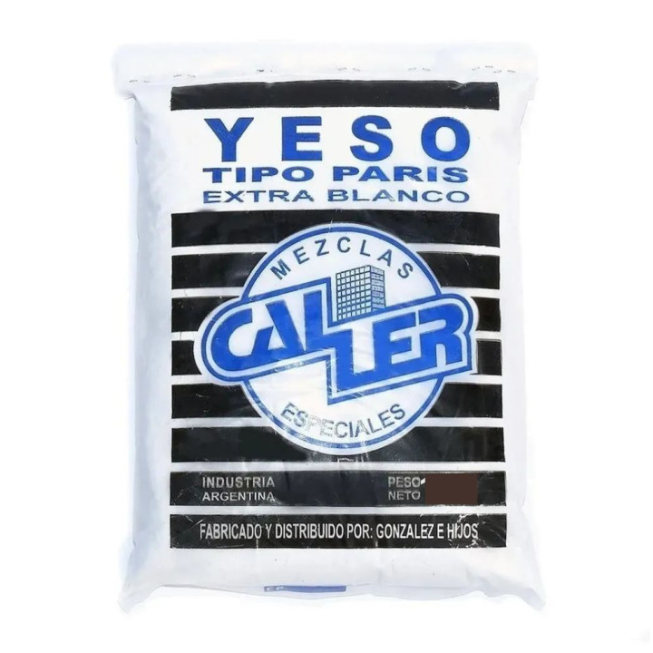 Yeso Tipo Paris Caller 1 Kg