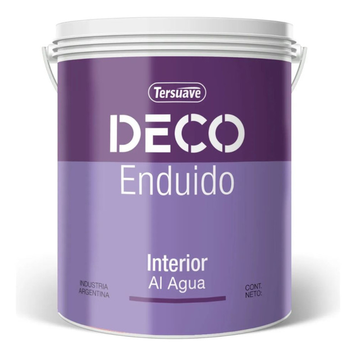 Enduido Interior Tersuave Deco al agua 1 lts|Ambito