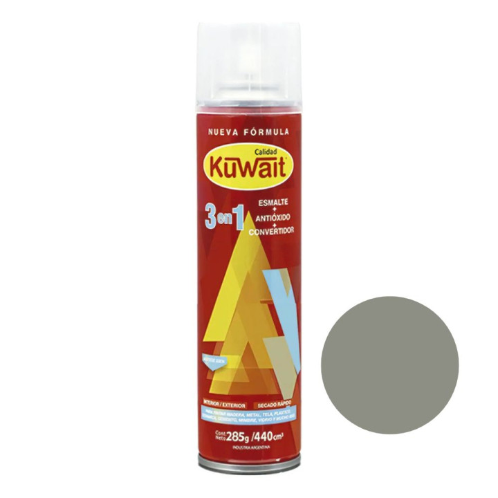 Aerosol Blanco Mate 240 Cc Kuwait
